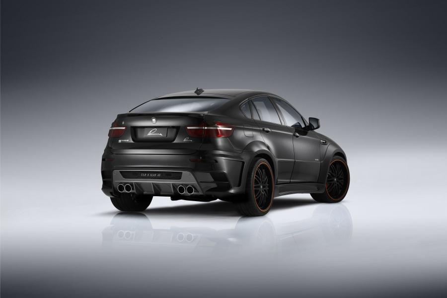  BMW CLR X 650 M by Lumma Design 2010 года  (фото 10 из 18)